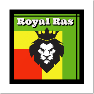 Royal Ras Posters and Art